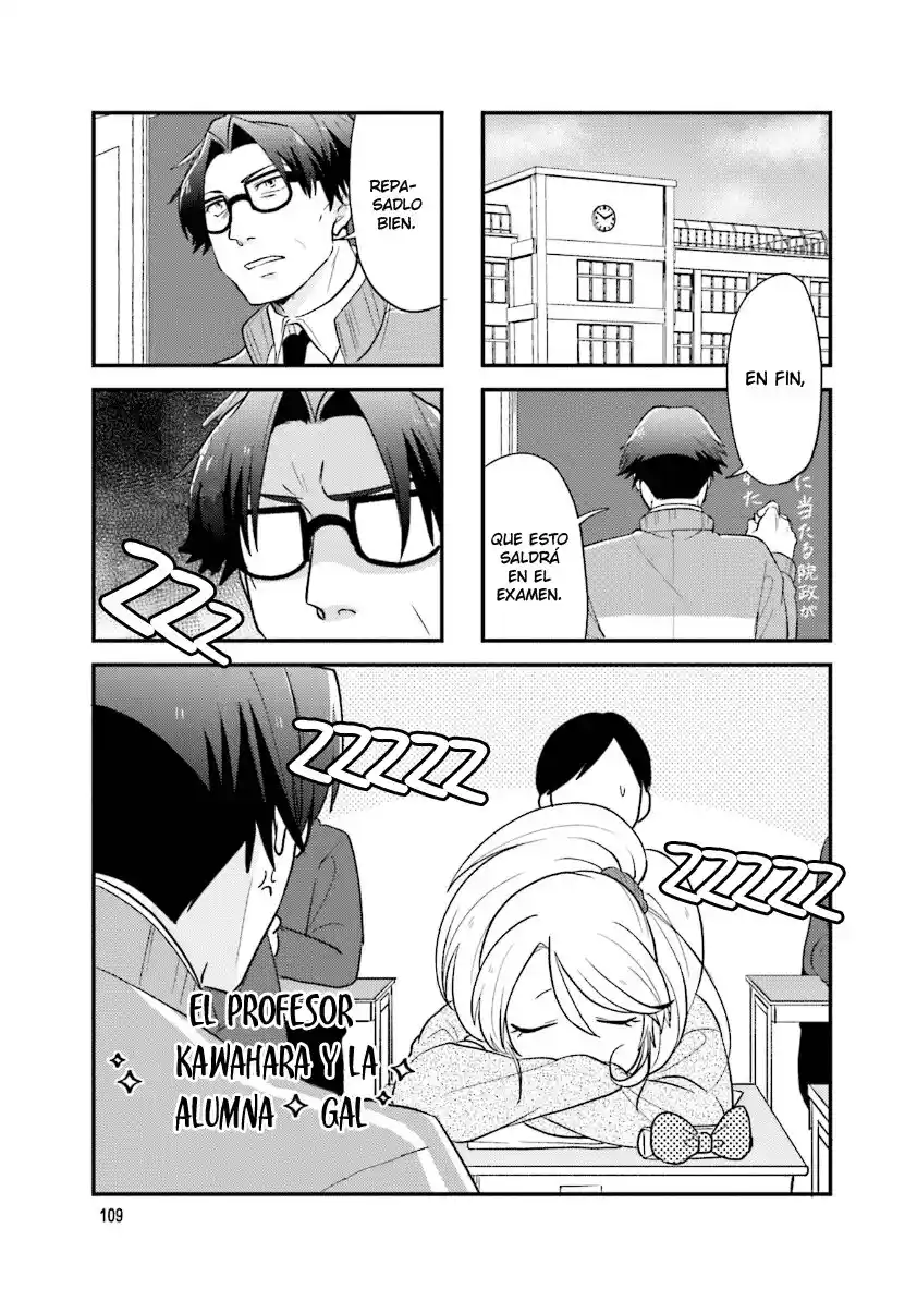 Kawahara Kachou To Gal Buka-chan - Capítulo 17.50 - Página 5 - LectorTMOo