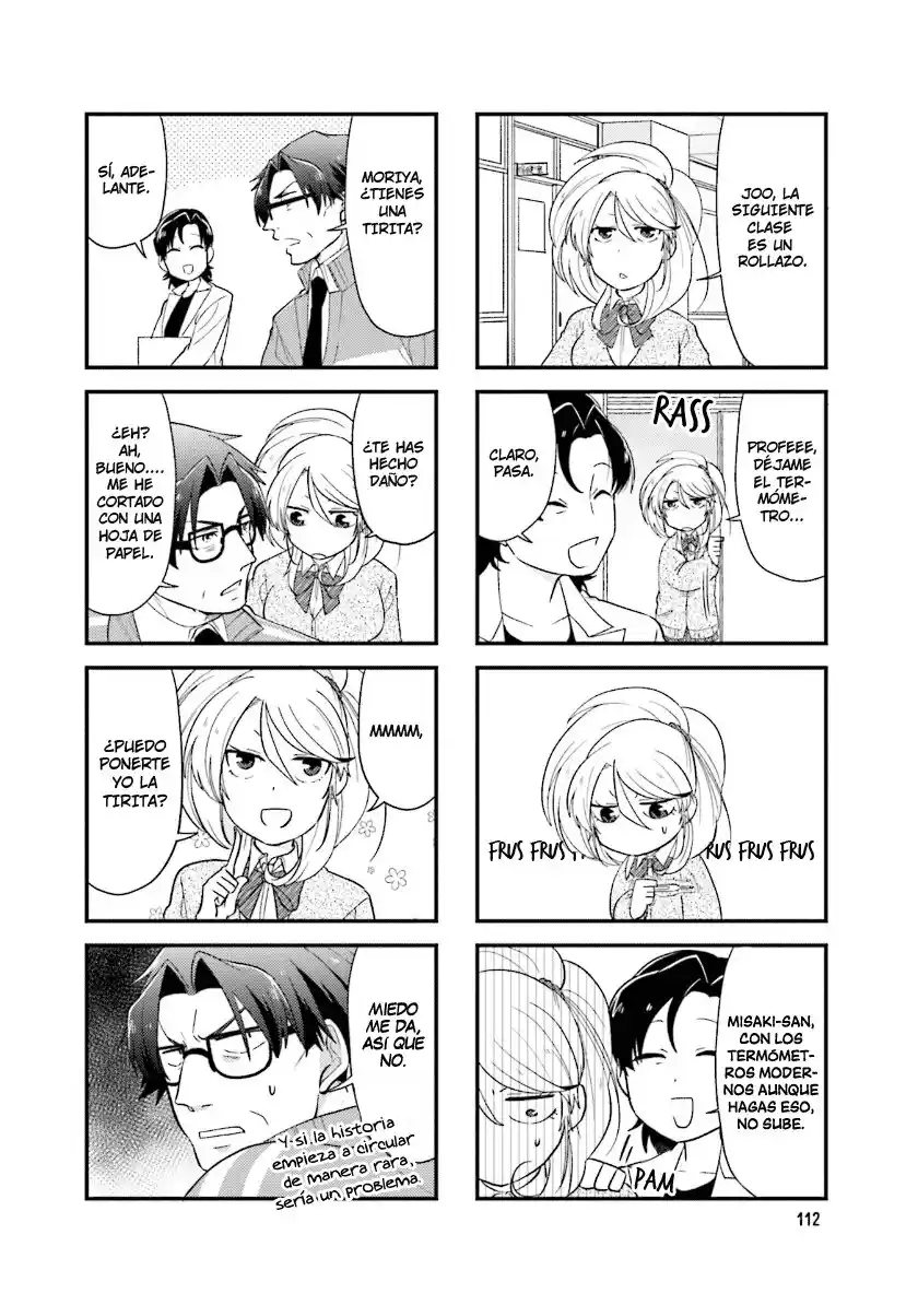 Kawahara Kachou To Gal Buka-chan - Capítulo 17.50 - Página 8 - LectorTMOo