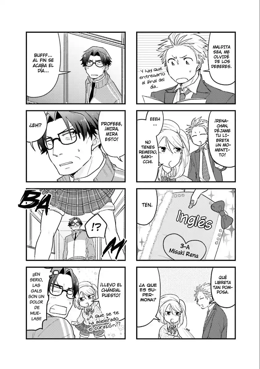 Kawahara Kachou To Gal Buka-chan - Capítulo 17.50 - Página 9 - LectorTMOo