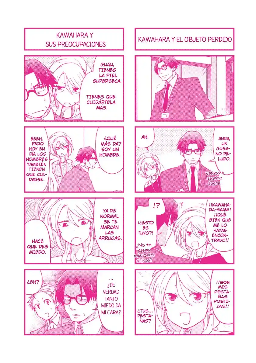 Kawahara Kachou To Gal Buka-chan - Capítulo 17.50 - Página 10 - LectorTMOo