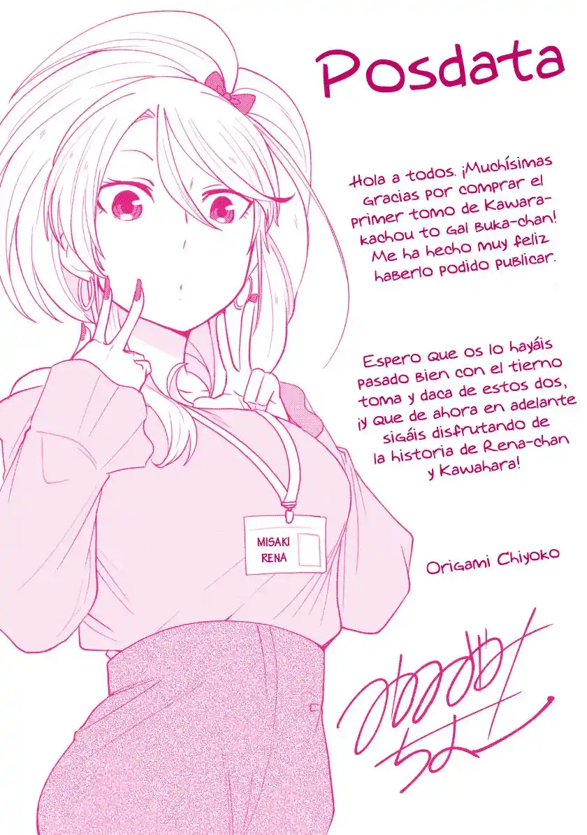 Kawahara Kachou To Gal Buka-chan - Capítulo 17.50 - Página 11 - LectorTMOo