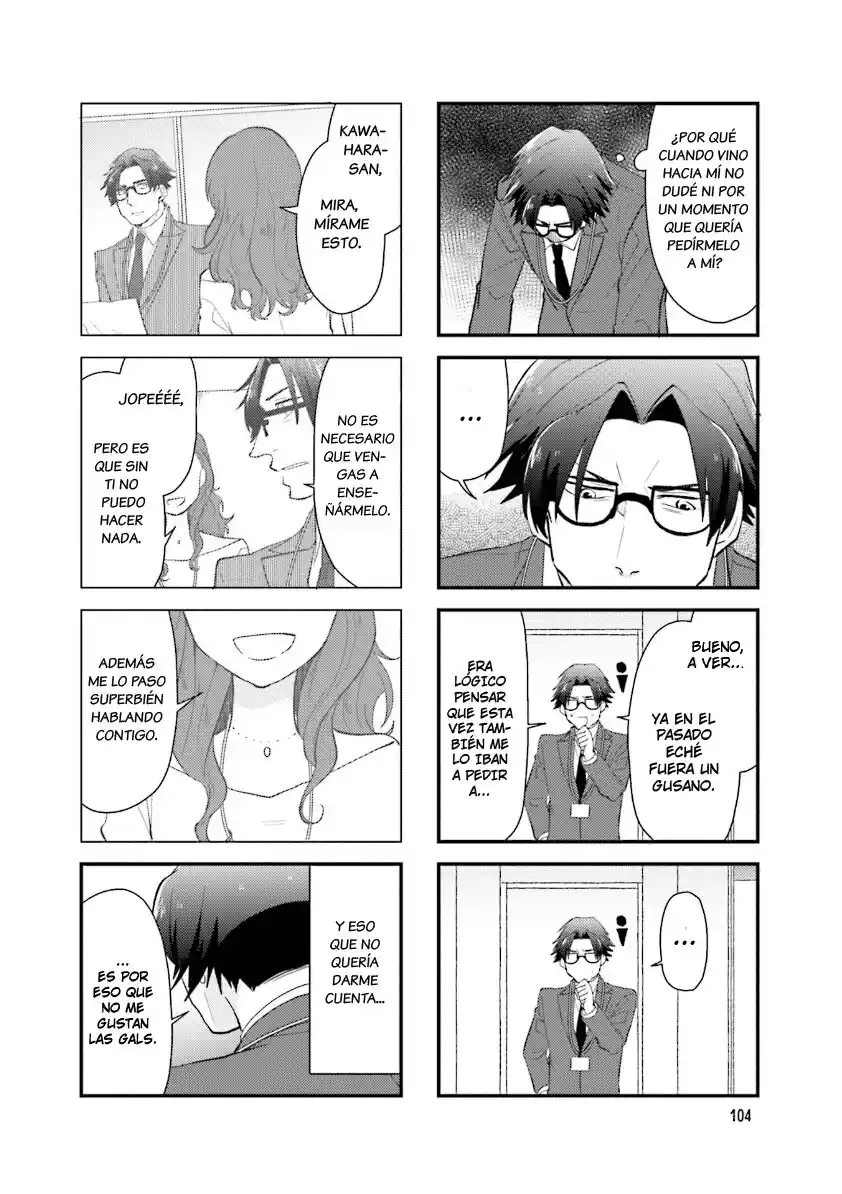 Kawahara Kachou To Gal Buka-chan - Capítulo 17 - Página 2 - LectorTMOo