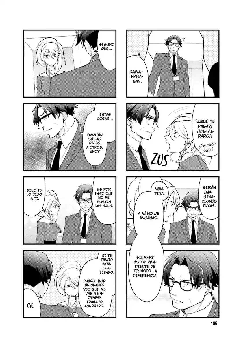 Kawahara Kachou To Gal Buka-chan - Capítulo 17 - Página 4 - LectorTMOo