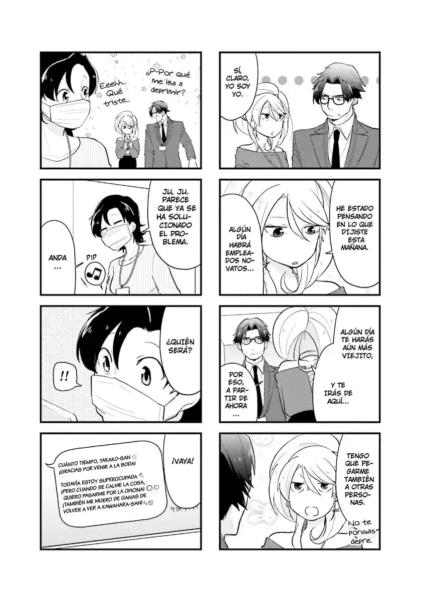 Kawahara Kachou To Gal Buka-chan - Capítulo 17 - Página 6 - LectorTMOo