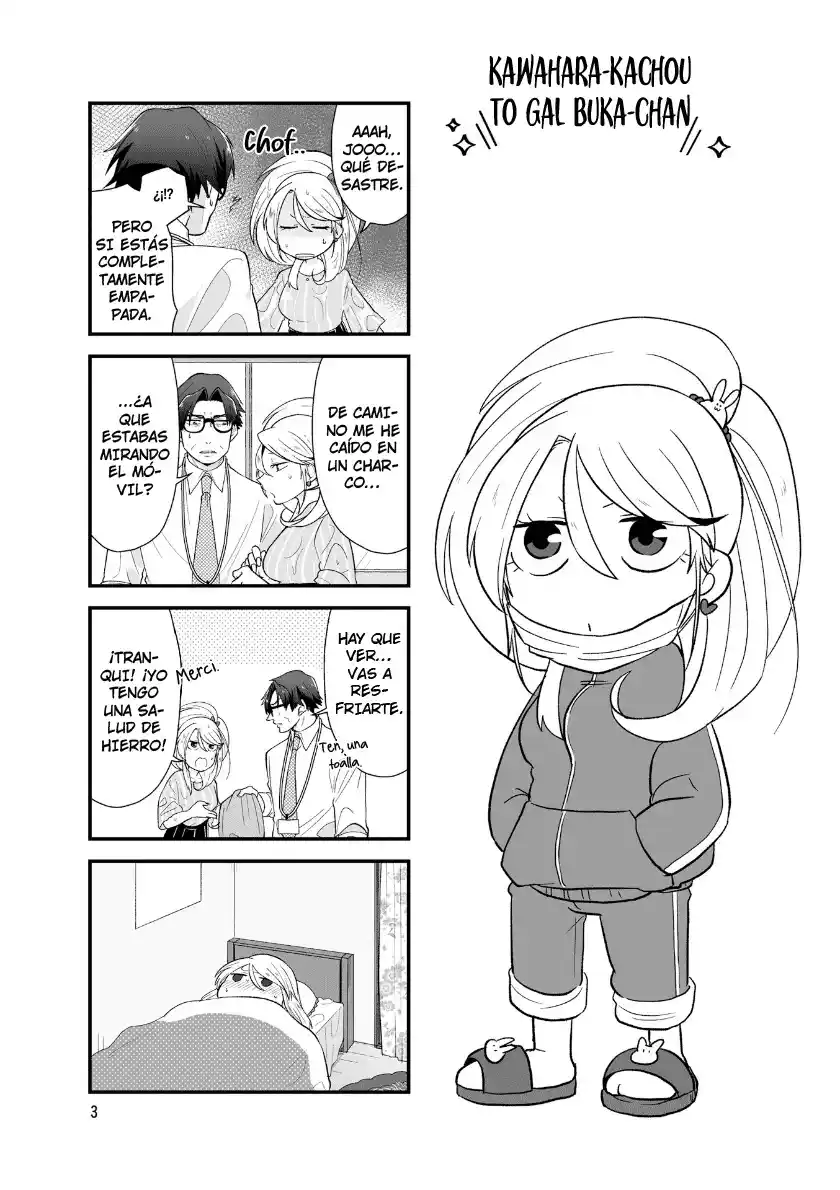 Kawahara Kachou To Gal Buka-chan - Capítulo 18 - Página 1 - LectorTMOo