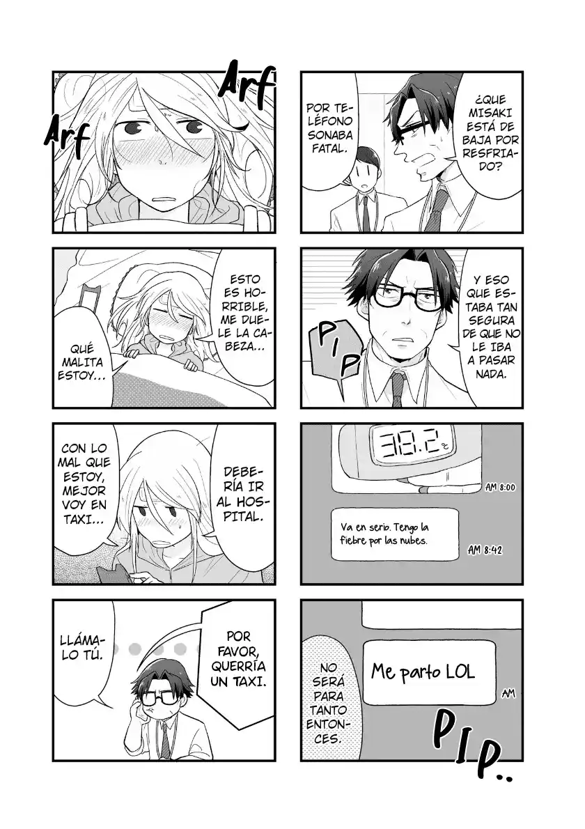 Kawahara Kachou To Gal Buka-chan - Capítulo 18 - Página 2 - LectorTMOo