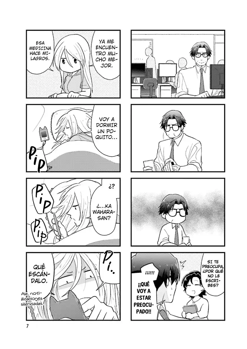 Kawahara Kachou To Gal Buka-chan - Capítulo 18 - Página 5 - LectorTMOo