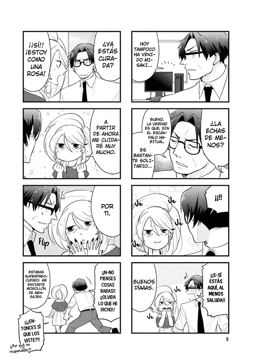Kawahara Kachou To Gal Buka-chan - Capítulo 18 - Página 6 - LectorTMOo