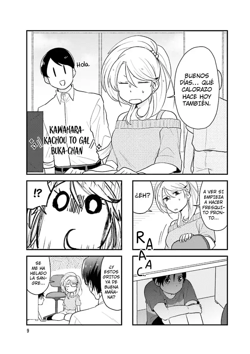 Kawahara Kachou To Gal Buka-chan - Capítulo 19 - Página 1 - LectorTMOo