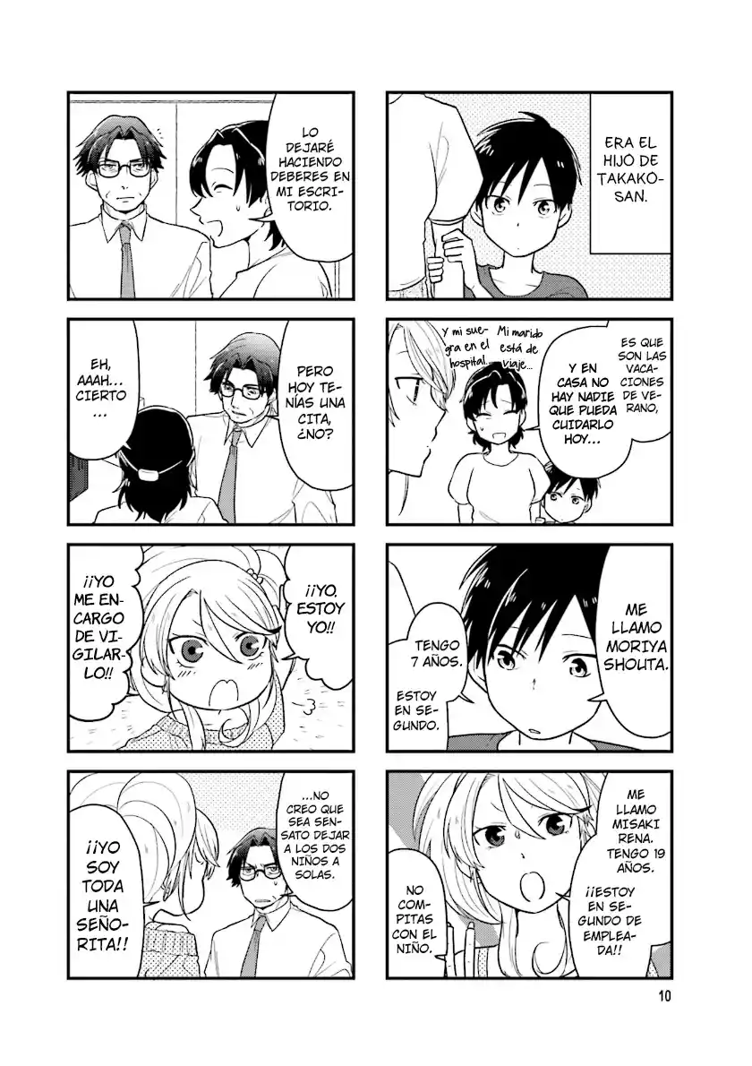 Kawahara Kachou To Gal Buka-chan - Capítulo 19 - Página 2 - LectorTMOo