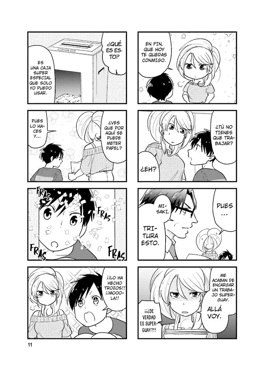 Kawahara Kachou To Gal Buka-chan - Capítulo 19 - Página 3 - LectorTMOo