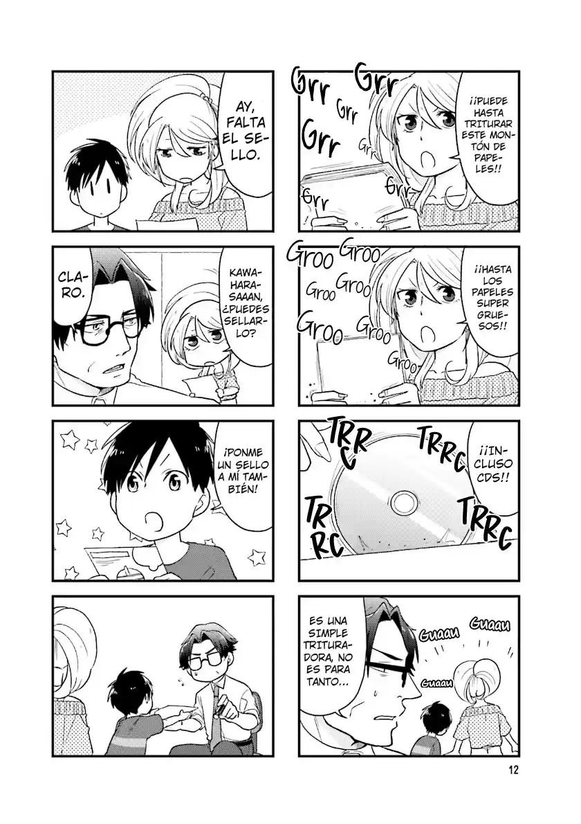 Kawahara Kachou To Gal Buka-chan - Capítulo 19 - Página 4 - LectorTMOo