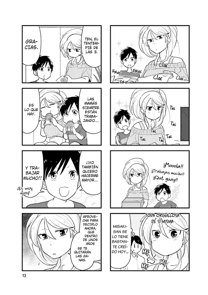 Kawahara Kachou To Gal Buka-chan - Capítulo 19 - Página 5 - LectorTMOo