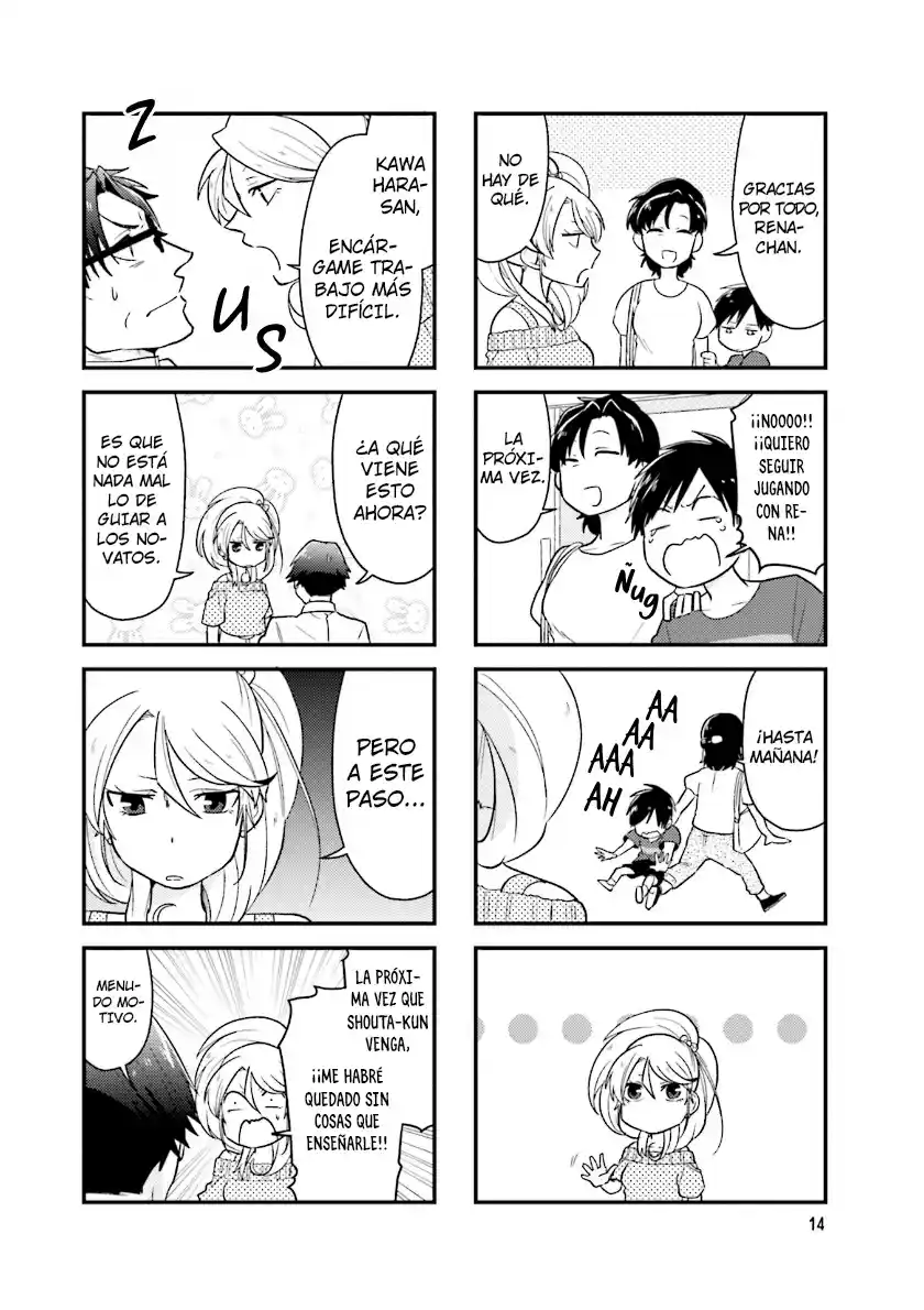 Kawahara Kachou To Gal Buka-chan - Capítulo 19 - Página 6 - LectorTMOo