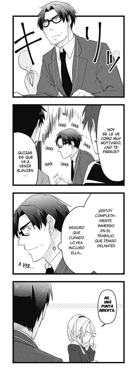 Kawahara Kachou To Gal Buka-chan - Capítulo 2 - Página 5 - LectorTMOo