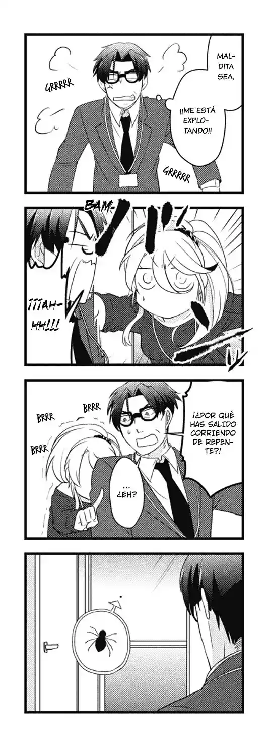 Kawahara Kachou To Gal Buka-chan - Capítulo 2 - Página 8 - LectorTMOo