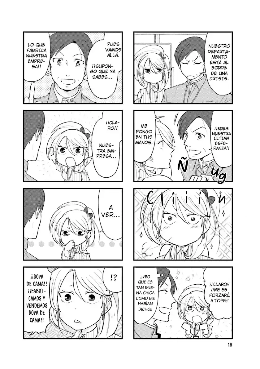 Kawahara Kachou To Gal Buka-chan - Capítulo 20 - Página 2 - LectorTMOo