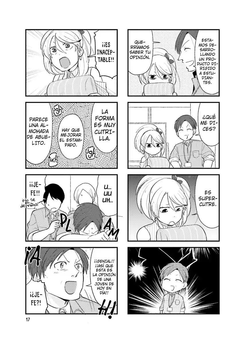 Kawahara Kachou To Gal Buka-chan - Capítulo 20 - Página 3 - LectorTMOo