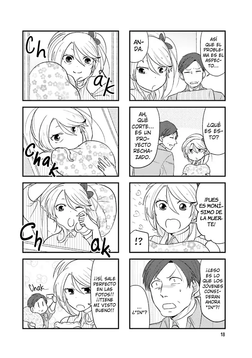 Kawahara Kachou To Gal Buka-chan - Capítulo 20 - Página 4 - LectorTMOo