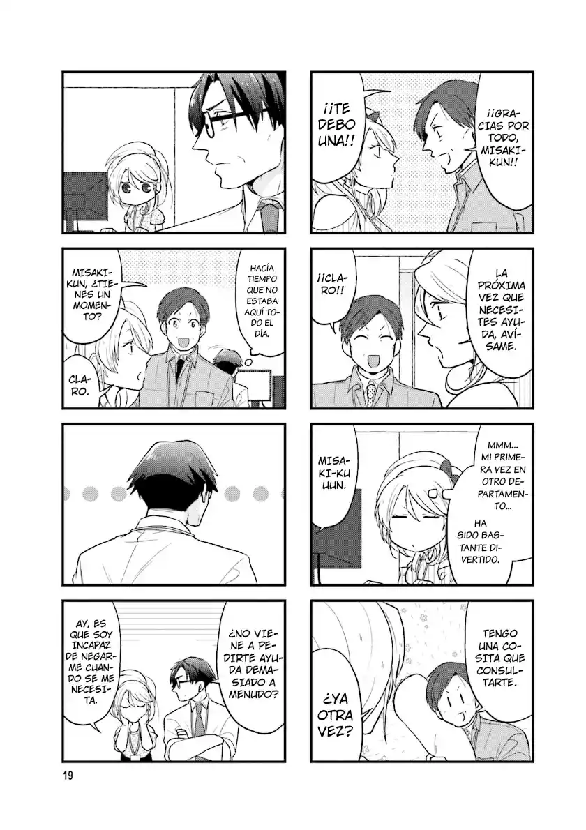 Kawahara Kachou To Gal Buka-chan - Capítulo 20 - Página 5 - LectorTMOo