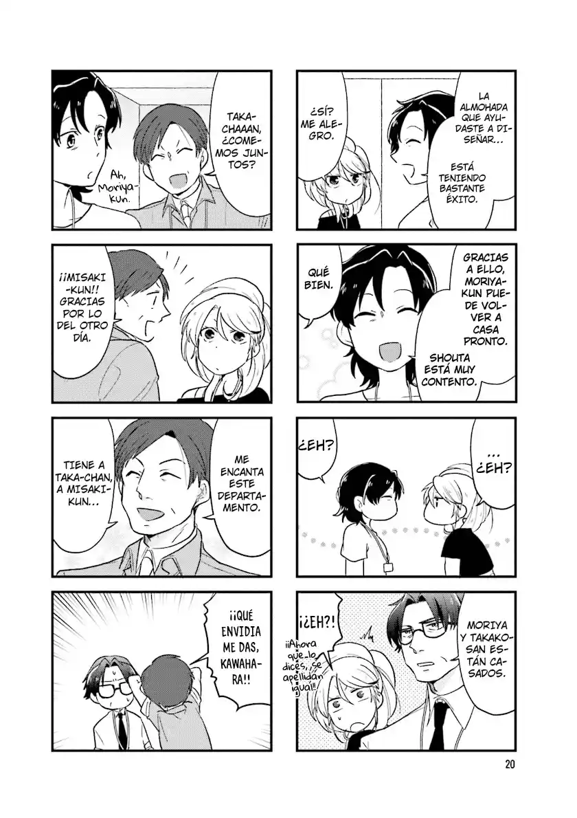 Kawahara Kachou To Gal Buka-chan - Capítulo 20 - Página 6 - LectorTMOo