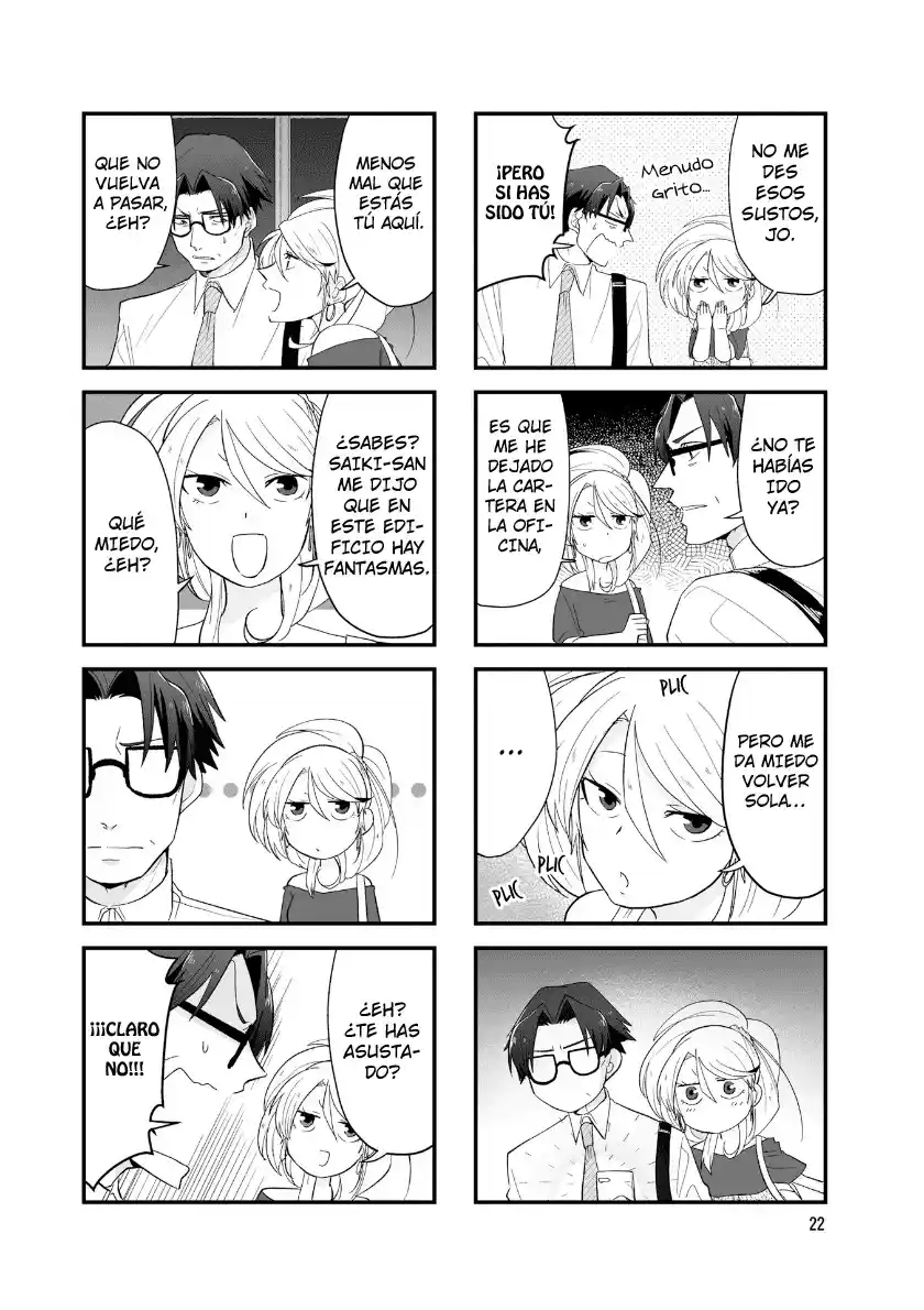 Kawahara Kachou To Gal Buka-chan - Capítulo 21 - Página 2 - LectorTMOo