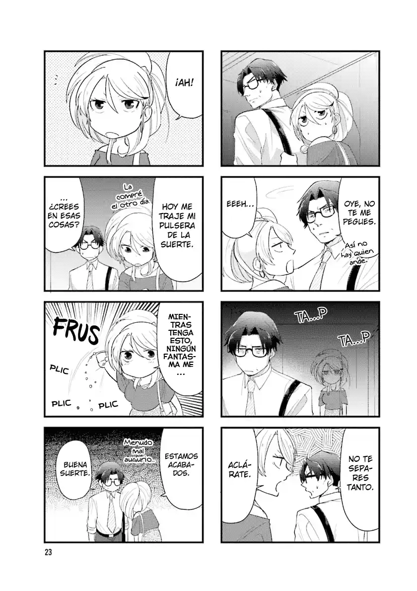 Kawahara Kachou To Gal Buka-chan - Capítulo 21 - Página 3 - LectorTMOo