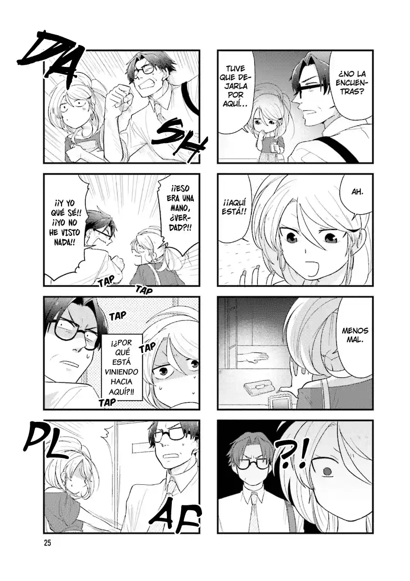 Kawahara Kachou To Gal Buka-chan - Capítulo 21 - Página 5 - LectorTMOo