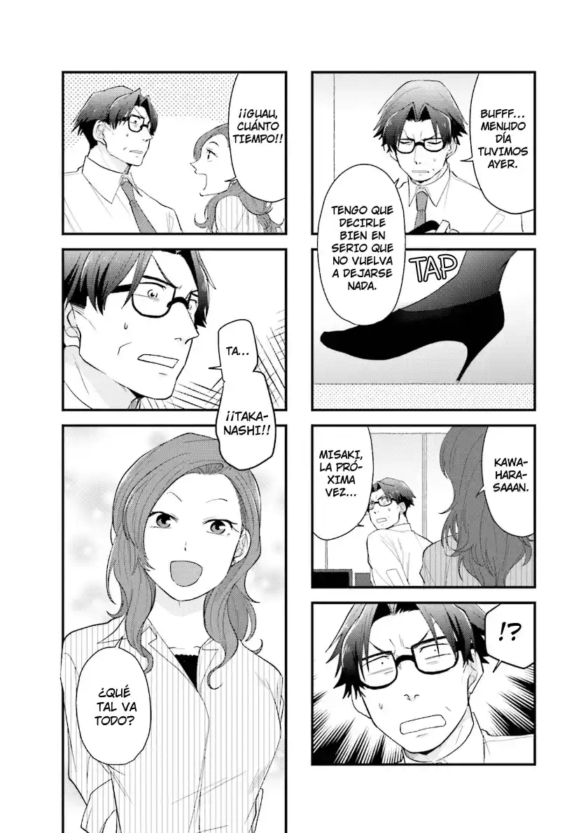 Kawahara Kachou To Gal Buka-chan - Capítulo 21 - Página 7 - LectorTMOo