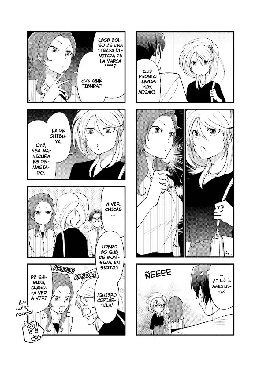 Kawahara Kachou To Gal Buka-chan - Capítulo 22 - Página 2 - LectorTMOo
