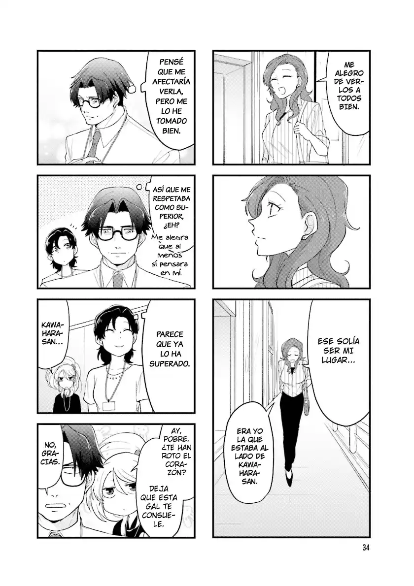 Kawahara Kachou To Gal Buka-chan - Capítulo 22 - Página 7 - LectorTMOo
