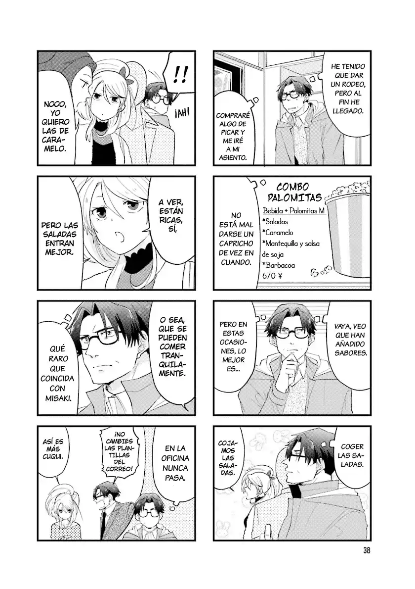 Kawahara Kachou To Gal Buka-chan - Capítulo 23 - Página 4 - LectorTMOo