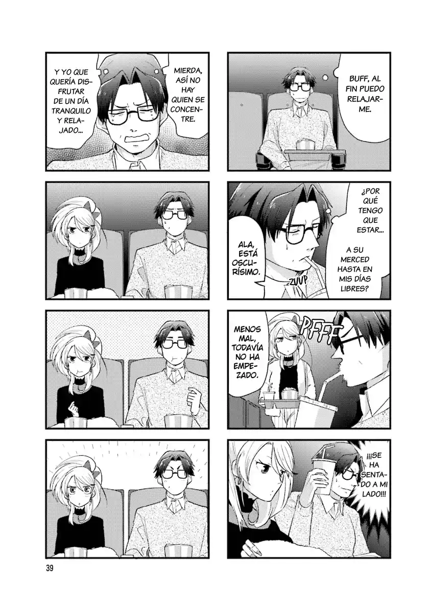 Kawahara Kachou To Gal Buka-chan - Capítulo 23 - Página 5 - LectorTMOo