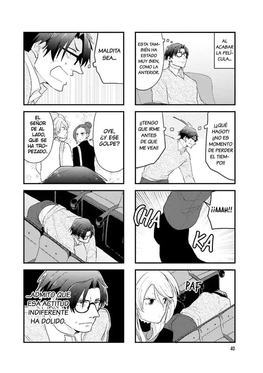 Kawahara Kachou To Gal Buka-chan - Capítulo 23 - Página 6 - LectorTMOo