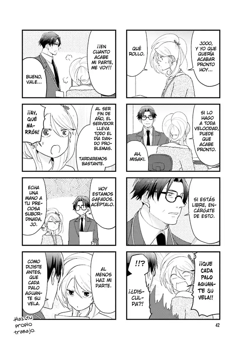 Kawahara Kachou To Gal Buka-chan - Capítulo 24 - Página 2 - LectorTMOo