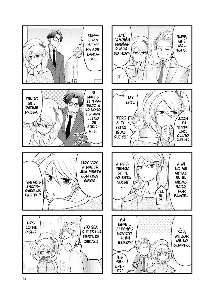 Kawahara Kachou To Gal Buka-chan - Capítulo 24 - Página 3 - LectorTMOo