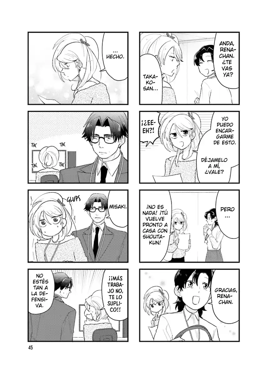 Kawahara Kachou To Gal Buka-chan - Capítulo 24 - Página 5 - LectorTMOo