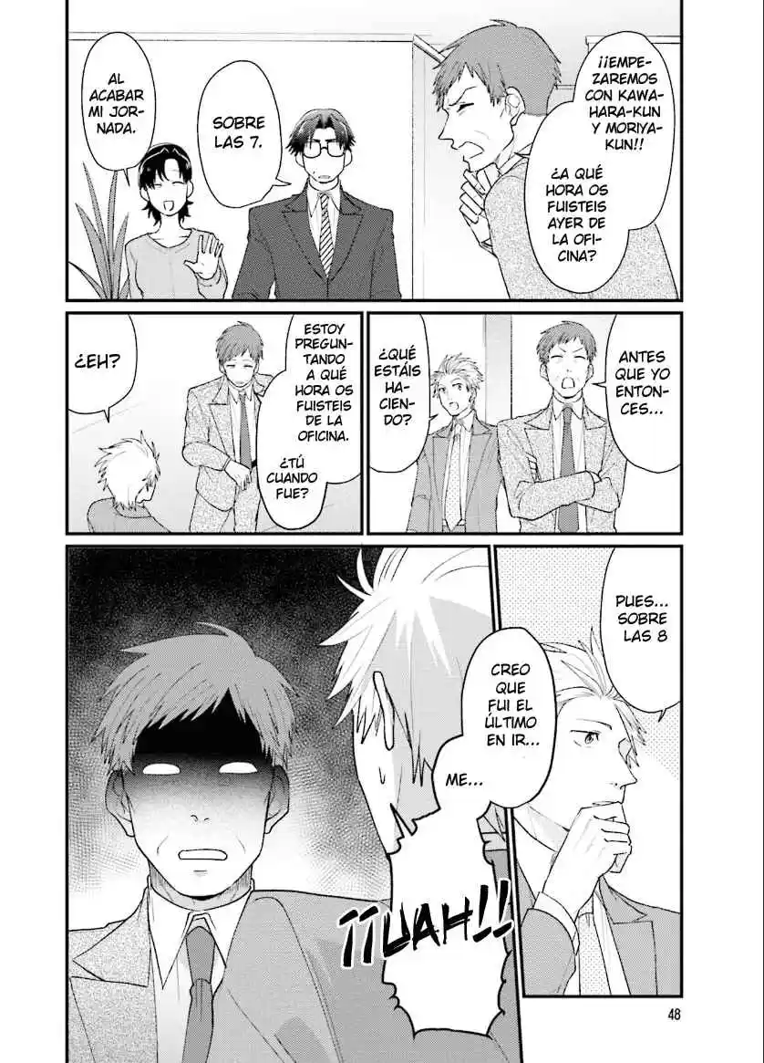Kawahara Kachou To Gal Buka-chan - Capítulo 25 - Página 2 - LectorTMOo