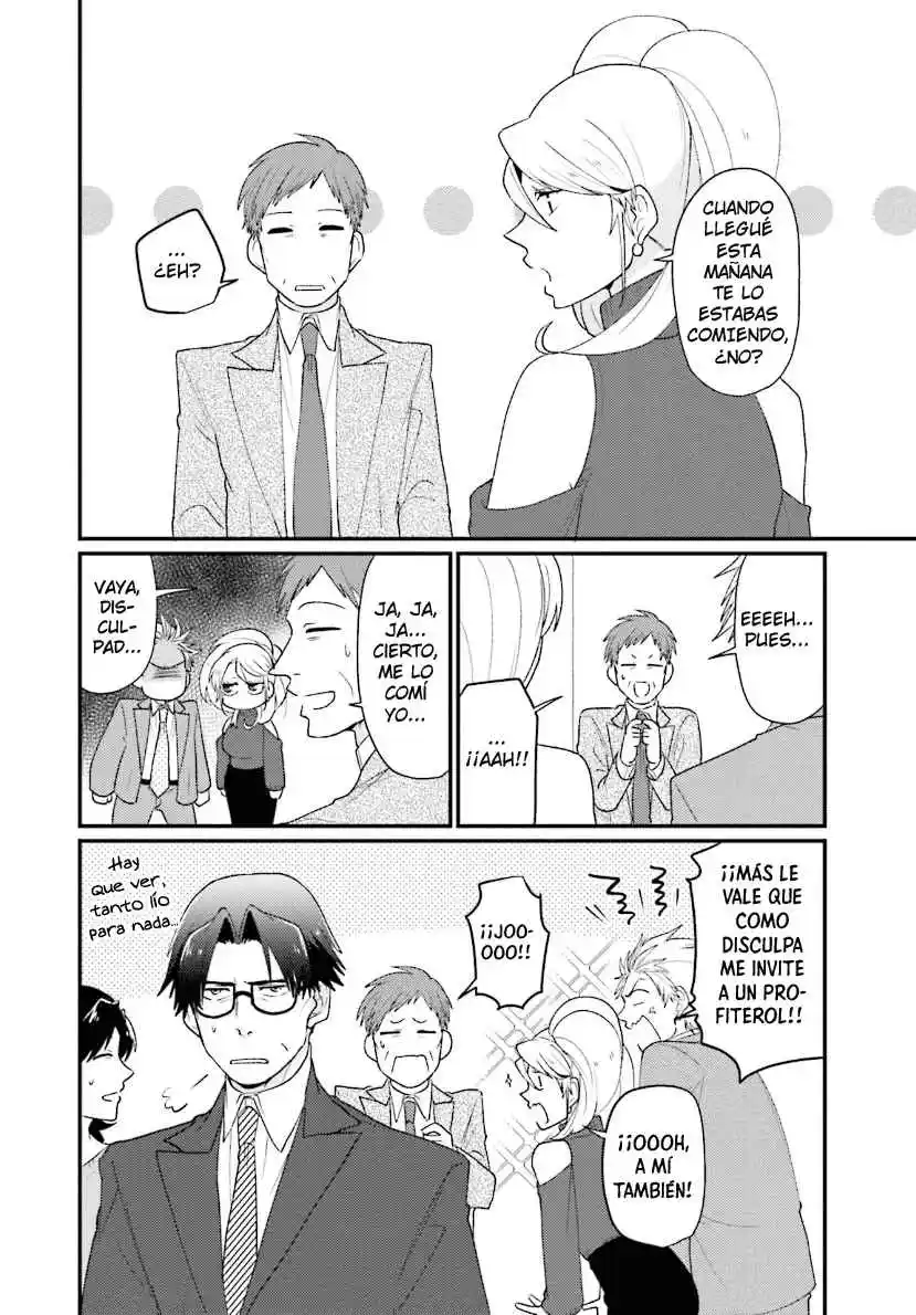 Kawahara Kachou To Gal Buka-chan - Capítulo 25 - Página 4 - LectorTMOo