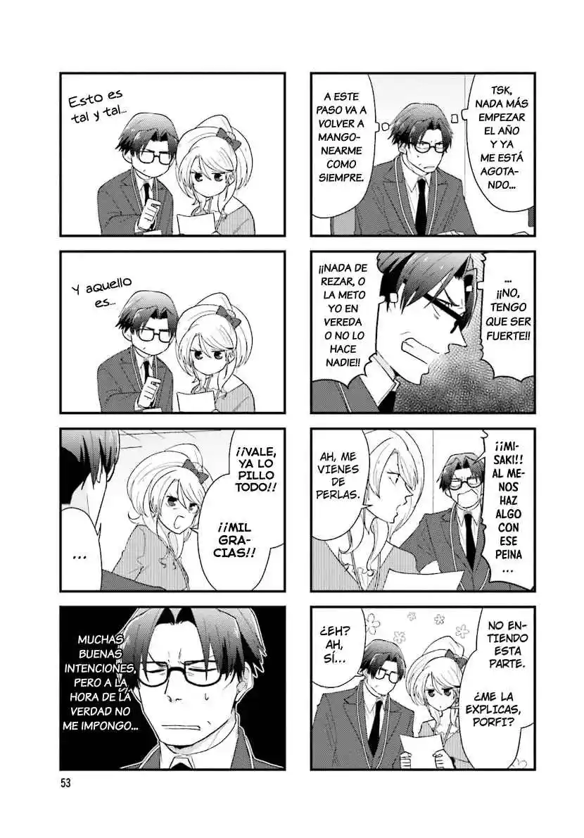 Kawahara Kachou To Gal Buka-chan - Capítulo 26 - Página 3 - LectorTMOo