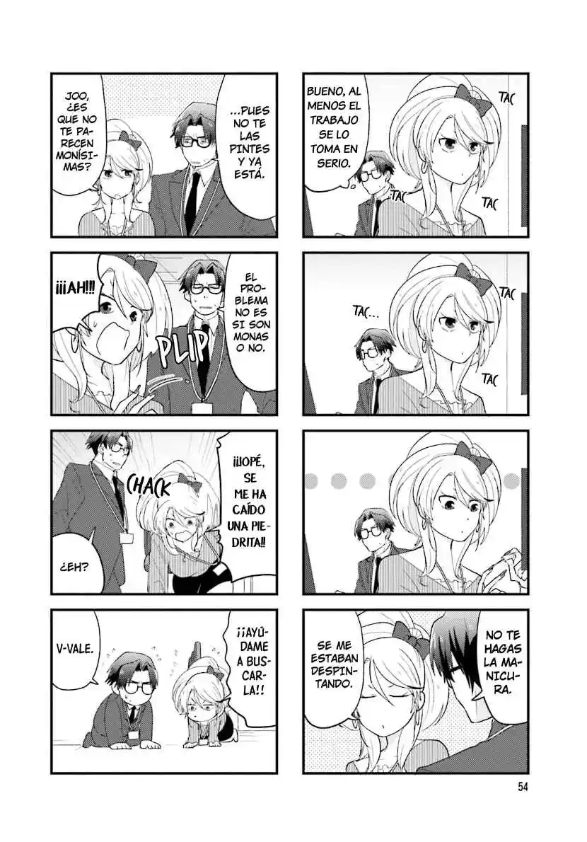 Kawahara Kachou To Gal Buka-chan - Capítulo 26 - Página 4 - LectorTMOo
