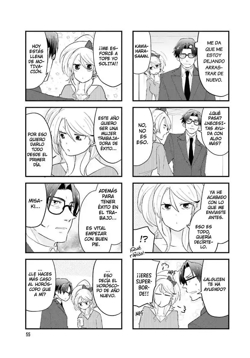 Kawahara Kachou To Gal Buka-chan - Capítulo 26 - Página 5 - LectorTMOo