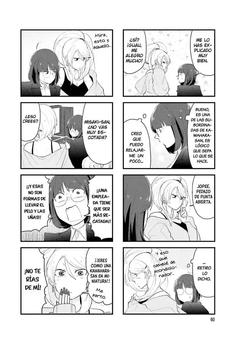Kawahara Kachou To Gal Buka-chan - Capítulo 27 - Página 4 - LectorTMOo