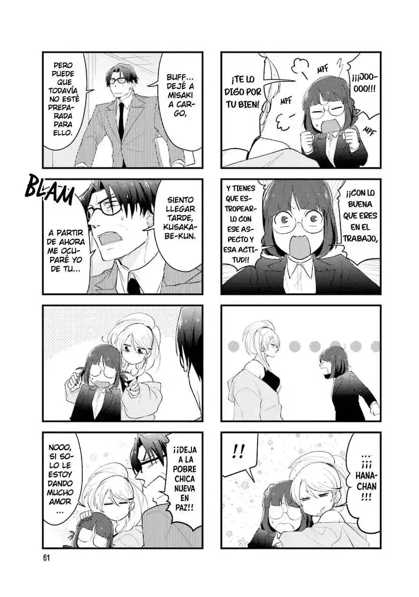 Kawahara Kachou To Gal Buka-chan - Capítulo 27 - Página 5 - LectorTMOo