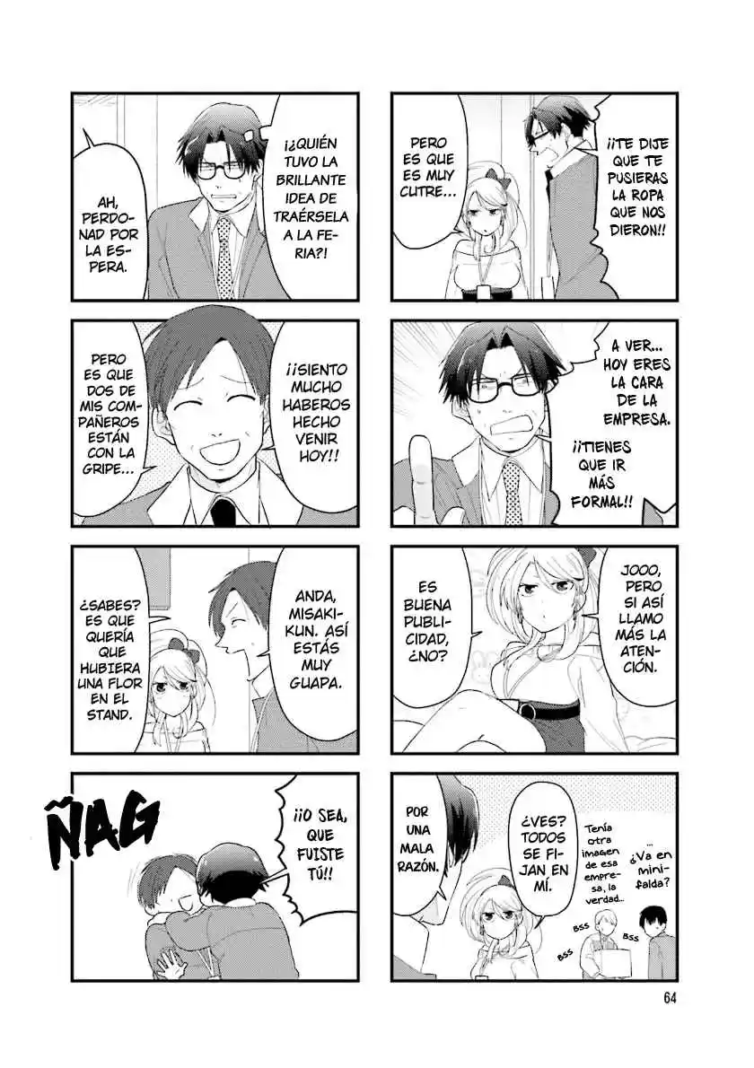 Kawahara Kachou To Gal Buka-chan - Capítulo 28 - Página 2 - LectorTMOo