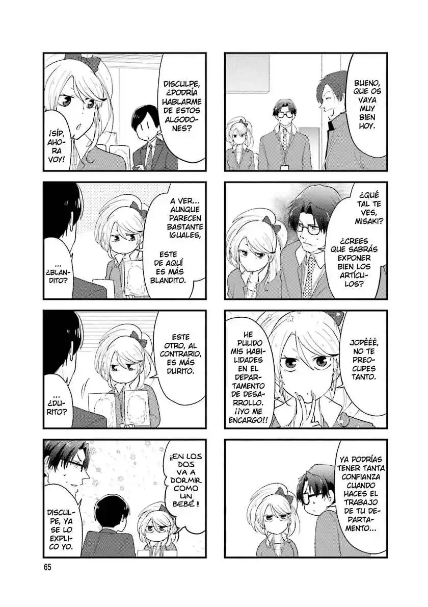 Kawahara Kachou To Gal Buka-chan - Capítulo 28 - Página 3 - LectorTMOo