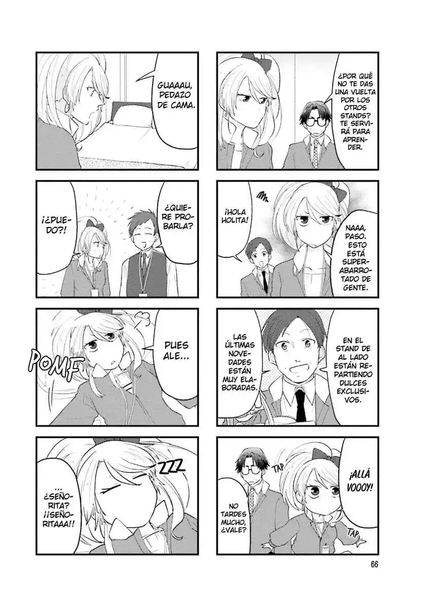 Kawahara Kachou To Gal Buka-chan - Capítulo 28 - Página 4 - LectorTMOo