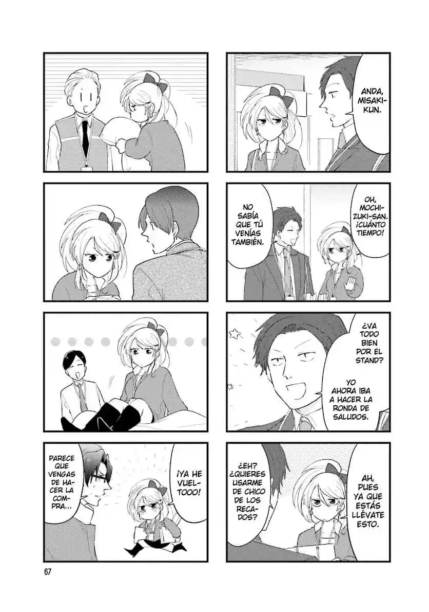 Kawahara Kachou To Gal Buka-chan - Capítulo 28 - Página 5 - LectorTMOo