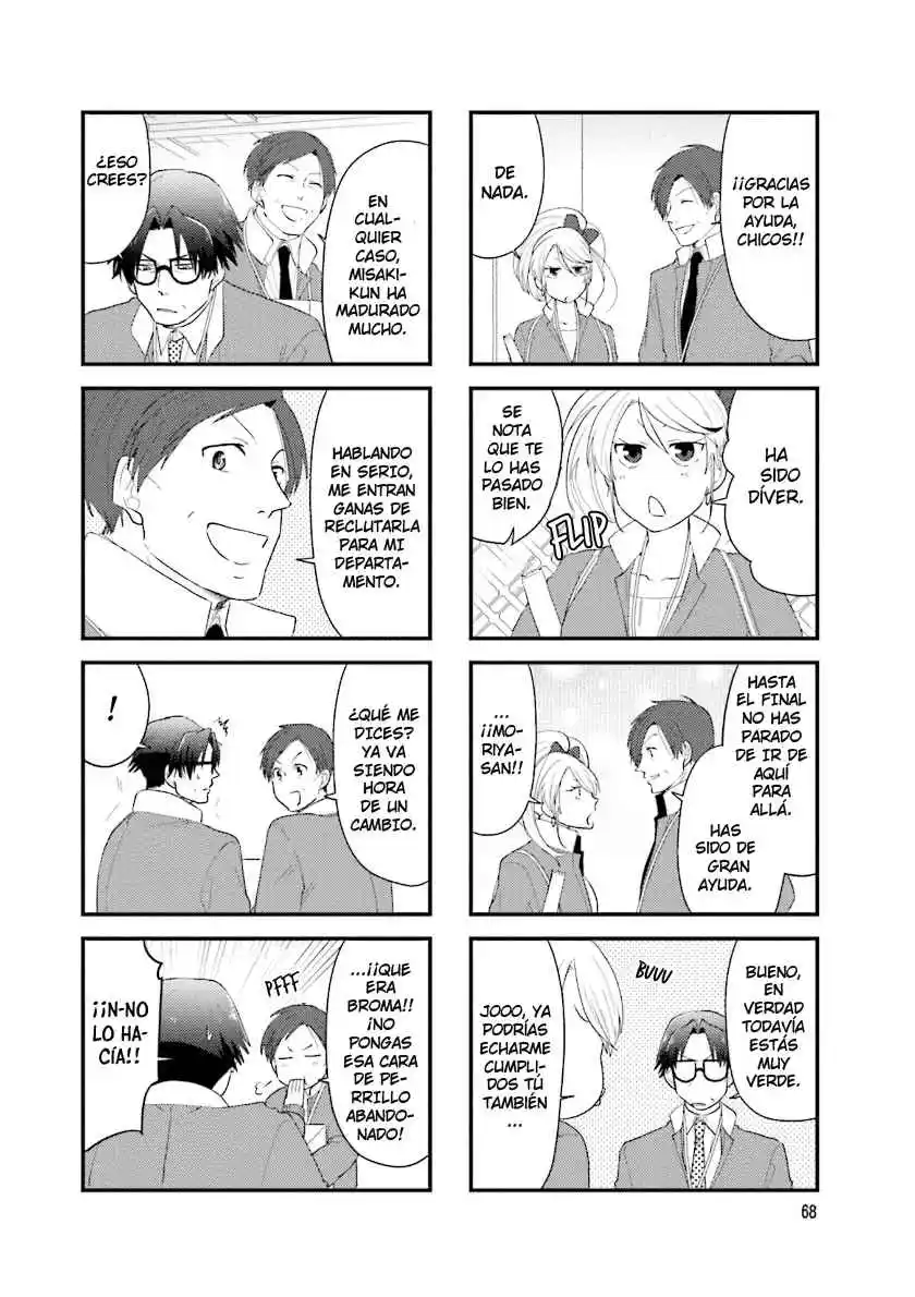 Kawahara Kachou To Gal Buka-chan - Capítulo 28 - Página 6 - LectorTMOo