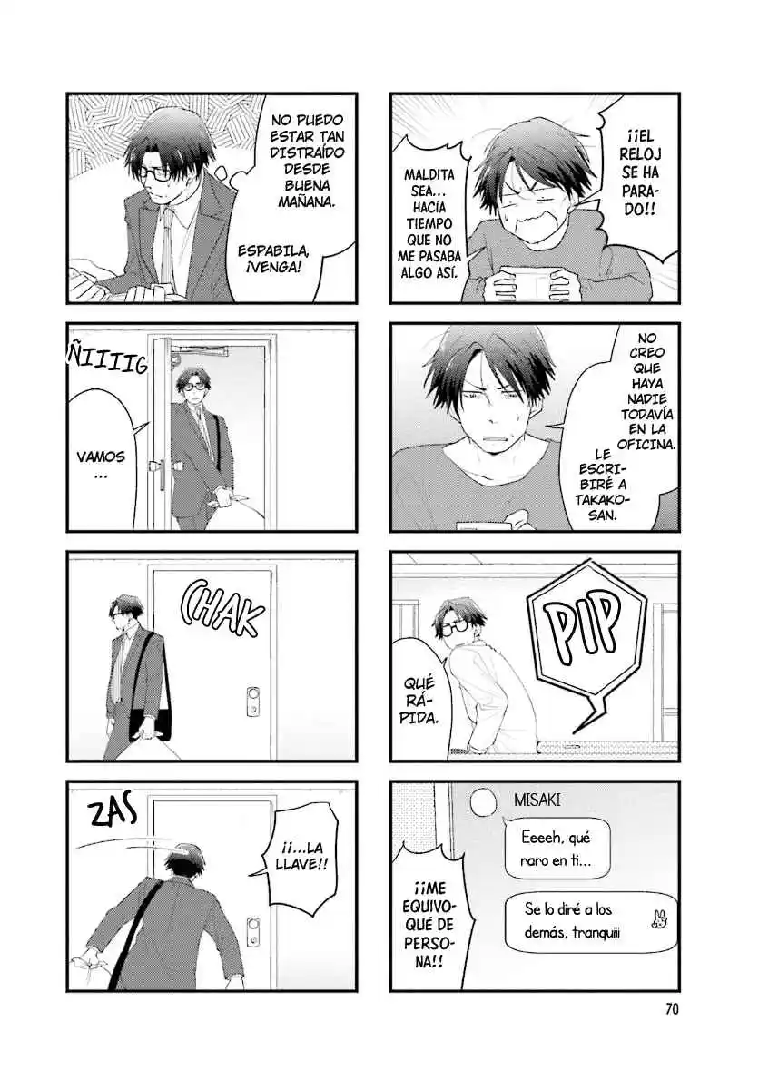 Kawahara Kachou To Gal Buka-chan - Capítulo 29 - Página 2 - LectorTMOo